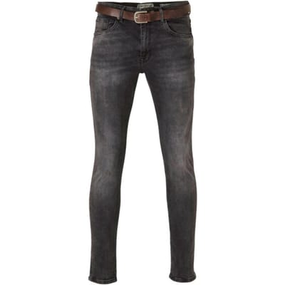 Petrol Industries - Heren Seaham VTG Slim Fit Jeans jeans - Zwart - Maat 28