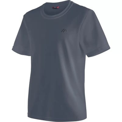 Maier Sports Walter T-shirt Heren, grijs Maat L
