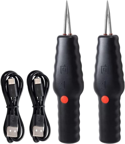 Elektrische Plukkers - Plukmachine Kip - Pluimvee Reinigen - Zuiver Koperen Motor - 27 cm Hoog - Zwart