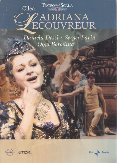 DVD Adriana Lecouvreur - Francesco Cilea - Orchestra e Coro del Teatro alla Scala o.l.v. Robert Rizzi Brignoli