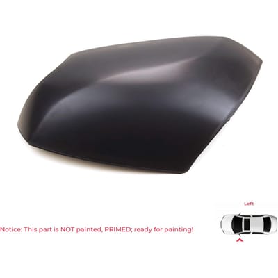 BSP1106-1 Zijspiegelkap Links 963730063L voor Renault Fluence Megane MK3 5-Deurs