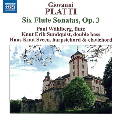 Paul Wåhlberg, Knut Erik Sundquist, Hans Knut Sveen - Platti: Six Flute Sonatas Op.3 (CD)