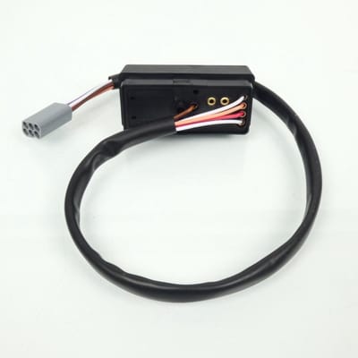 Commutateur clignotant Siem pour scooter Piaggio 50 Vespa Pk 1982 à 1984 Neuf