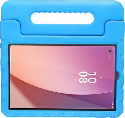 Cazy tablet Hoes Kinderen geschikt voor Lenovo Tab M9 - Kinderhoes Tablet Classic - Blauw