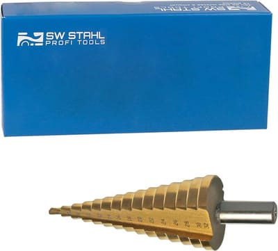 SW-Stahl 82412SB HSS-stappenboor 4-30 mm