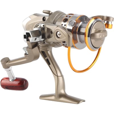 LC 1000‑7000 12BB Vismolen Opvouwbare Arm Slagarm Achterste Slip Spoel Vis Spincast Reels LC2000