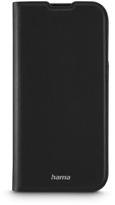 Hama hoesje geschikt voor Iphone 16 Pro Max - Daily Protect booklet - Zwart