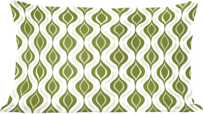 Sierkussens - Kussentjes Woonkamer - 60x40 cm - Patroon - Retro - Groen