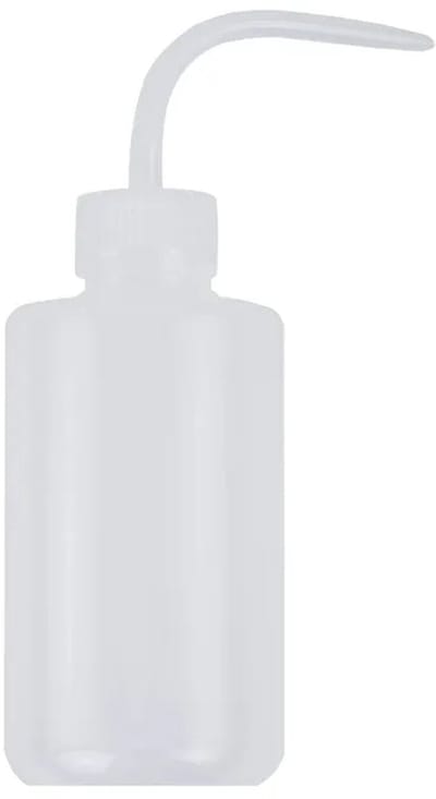 Augenmanufaktur Reinigingsfles / Waterdoseerfles Wit 250 ml