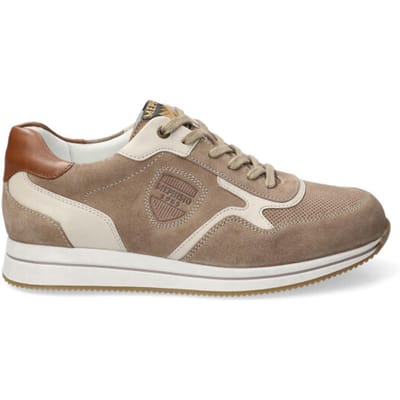 Heren Veterschoenen Mephisto Garcia Taupe - Maat 43