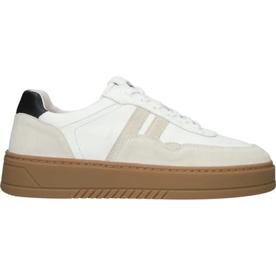 Blackstone GARNET KODA - FG622 White Black - Sneaker (low) - Heren - White - Maat: 45