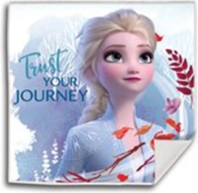 Disney Frozen Magische Handdoek - Magic Towel - gezichtshanddoek - gastendoekje - 30 x 30 cm