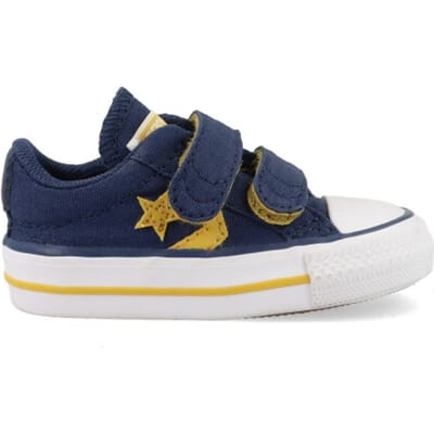 Converse Star Player 760035C Blauw / Geel-18
