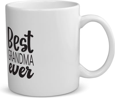 Akyol - best grandma ever koffiemok - theemok - Oma - oma mama - moederdag - cadeau - verjaardag - oma - 350 ML inhoud