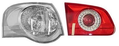 VanWezel 5839937 - Verre intérieur feu arrière gauche pour Volkswagen Passat de 02/2005 au 11/2010