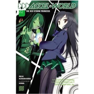 Accel World Deel. 2 Romans van Reki Kawahara Paperback Boek 9780316296366