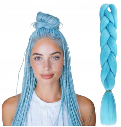 Poniks Kleurrijke Haar Vlechten Synthetische Extensions - 100g - Perfect voor Vlechten