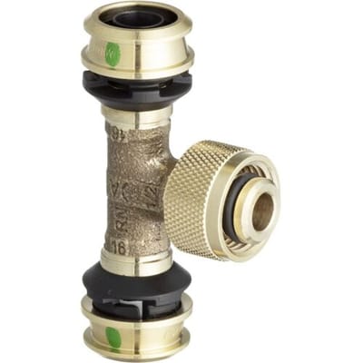 Viega Prevista Dry Raxofix transition piece with SC contour Model 5318.8 776855