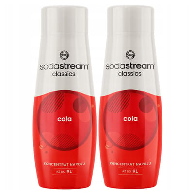 SODASTREAM Bruiswater Concentraat Set 2x COLA Siroop