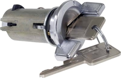 Contactslot Chrome voor Buick, Cadillac, Chevrolet, Gmc, Oldsmobile, Pontiac. 4H1009
