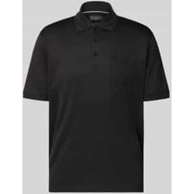 Bugatti Herren Poloshirt Modern Fit van een katoenmix