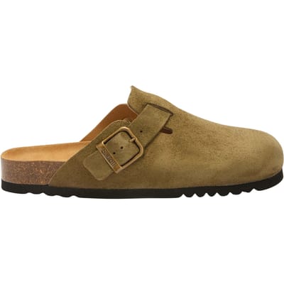 Scholl Scholl Olivier Muiltjes groen Suede