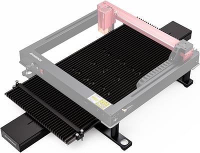 ATOMSTACK R5 Automatic Conveyor Belt - voor A6, A12, A24 Pro Serie Laser Graveermachine - Werkgebied 800 x 400 x 40 mm - Mobiele Uitbreidingsset voor Lasergraveermachine - Maximale Snelheid van 400 mm/s - voor Seriële Gravures