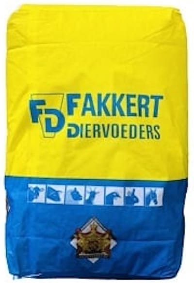 Fakkert Biologisch Zeugenbrok Standaard 20kg | voor een goede start