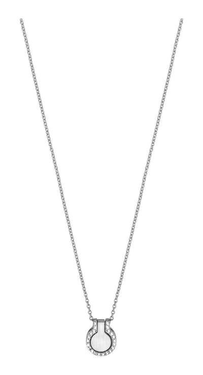 Esprit ESNL00301442 Fuse collier - Zilver - Zilverkleurig