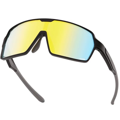 MowMow Titan Zonnebril - Sportbril - Fietsbril - Heren - Dames
