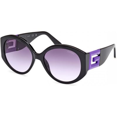 Guess Dames Zonnebril Gu7917 83z Black/56-19-140 gray