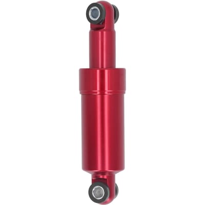 5.9in Schokdemper Achter Rood Schokdempers Vervanging voor Opvouwbare Scooter Elektrische Fiets Poket Bike red