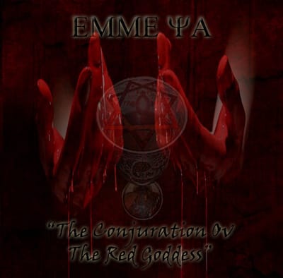 Emme Ya - The Conjuration Ov The Red Goddess (CD)