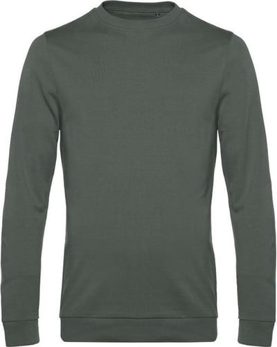 B&C Heren in sweatshirt (Mellennial Khaki)