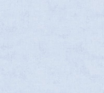 ZACHT GEMELEERD BEHANG | Basic - Blauw - A.S. Création Lilly & Luis