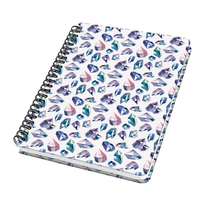 Sigel notitieboek A5 - Jolie - Fairy Gems - hardcover - lijn - 120 pagina's - 100 grams - SI-SY553