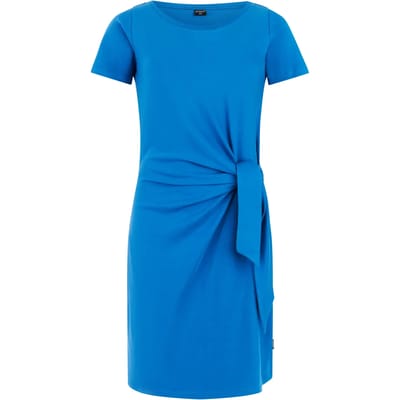 Protest PRTMedium - T-shirtjurk Dames - Korte mouwen - Normale pasvorm - Knielengte - Groen