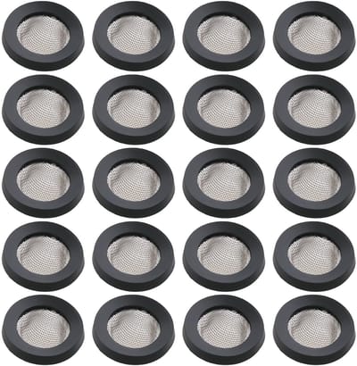 Allecto - Rubber O-Ringen - Set van 20 - Voor wasmachine en vaatwasser - Vervangend onderdeel - Waterdicht - Geschikt voor diverse merken - Univers...
