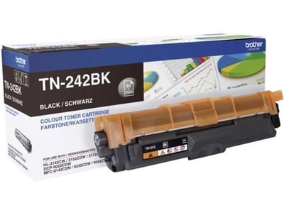 Brother Toner TN-242BK Origineel Zwart 2500 bladzijden TN242BK