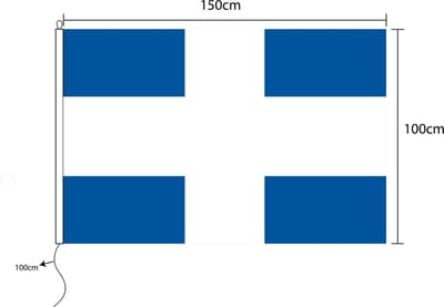 Zwolse vlag van Zwolle 100x 150cm