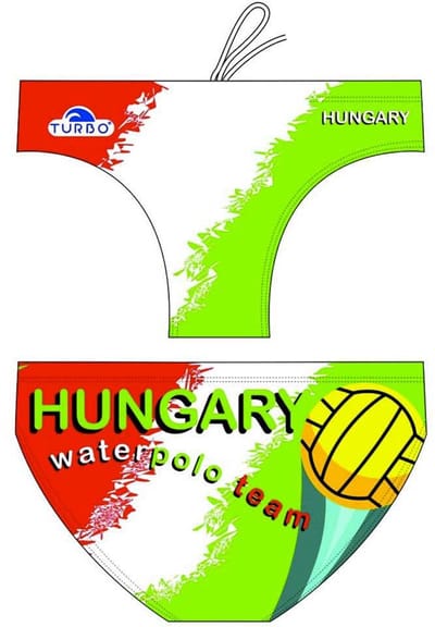 Turbo Hungary New Zwemslip Veelkleurig 5XL Man