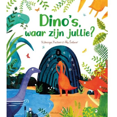 Dino's, waar zijn jullie? Kleurboeken Voorleesboeken Educatieve boeken (spelletjes en raadsels)
