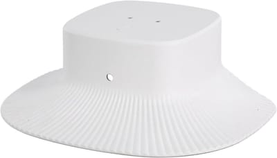 Camera Afdekking - Buiten Behuizing - Weer Beschermen - UV Bestendig - 18x14x6 cm - Zwart