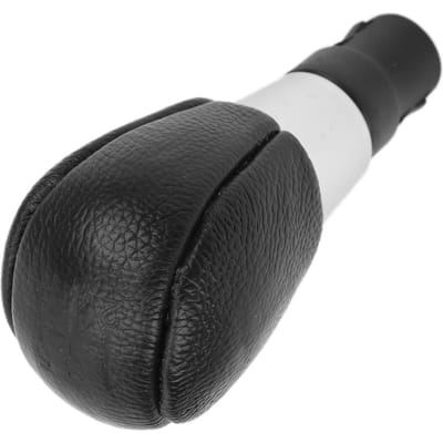 Versnellingspookknop Handgeschakeld Kunstleer Pookknop Vervanging voor XC70 2008-2017 5 Versnellingen black