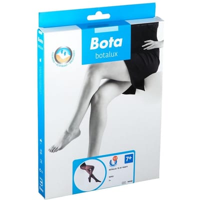 Botalux 70 Steunpanty AT Nero Maat 7+ 1 Kousen