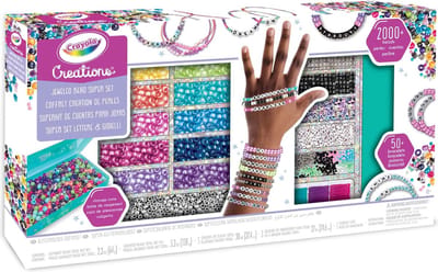 Crayola - Crayola Creations - Hobbylijm - Armbandjes Maken - Voor Kinderen