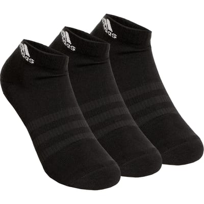 adidas Crew Sportswear Ankle Sportsokken Verpakking 3 Stuks-Zwart,Wit
