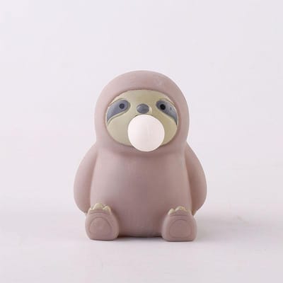 Dier Leuke Anti-Stress Bal Decompressie Leuke luiaard bellen blazen Speelgoed Abraact Zachte Kleverige Squishi Stress Relief Speelgoed Gift