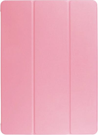 Arara Hoes Geschikt voor iPad 2018/2017 (9.7 inch) tri-fold hoes - bookcase - Roze
