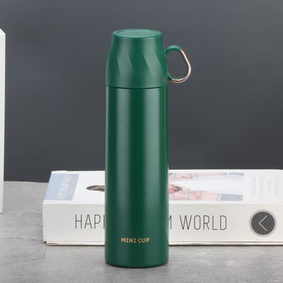 Tasse thermos japonaise Ins Wind pour fille mignonne, petite tasse d'eau fraîche et portable, tasse thermos Vitality Girl Heart 230ml